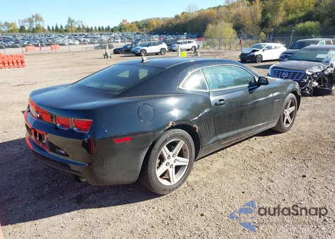 2011 Chevrolet Camaro 1Lt z USA, uszkodzony, nr VIN 2G1FB1ED4B9102229